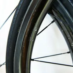 Shimano Dura-Ace C40 R9100 Tubular Wheelset - Rim Brake -Cervelo Salg 8T1A0399