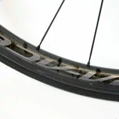 Shimano Dura-Ace C40 R9100 Tubular Wheelset - Rim Brake -Cervelo Salg 8T1A0401