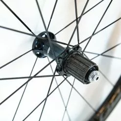 Shimano Dura-Ace C40 R9100 Tubular Wheelset - Rim Brake -Cervelo Salg 8T1A0403