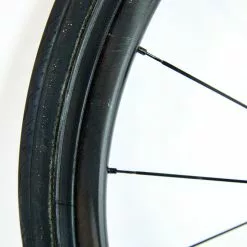 Shimano Dura-Ace C40 R9100 Tubular Wheelset - Rim Brake -Cervelo Salg 8T1A0406