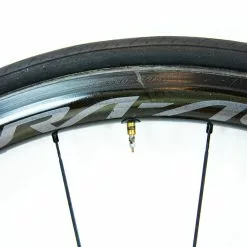 Shimano Dura-Ace C40 R9100 Tubular Wheelset - Rim Brake -Cervelo Salg 8T1A0408