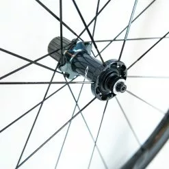 Shimano Dura-Ace C40 R9100 Tubular Wheelset - Rim Brake -Cervelo Salg 8T1A0410