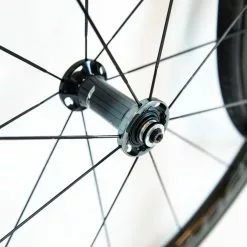 Shimano Dura-Ace C40 R9100 Tubular Wheelset - Rim Brake -Cervelo Salg 8T1A0411