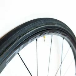 Shimano Dura-Ace C40 R9100 Tubular Wheelset - Rim Brake -Cervelo Salg 8T1A0412