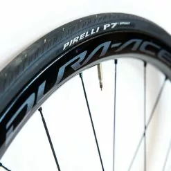 Shimano Dura-Ace C40 R9170 TL Clincher Wheelset - Disc Brake 25 Shimano Dura-Ace C40 R9170 TL Clincher Wheelset - Disc Brake -Cervelo Salg 8T1A0713