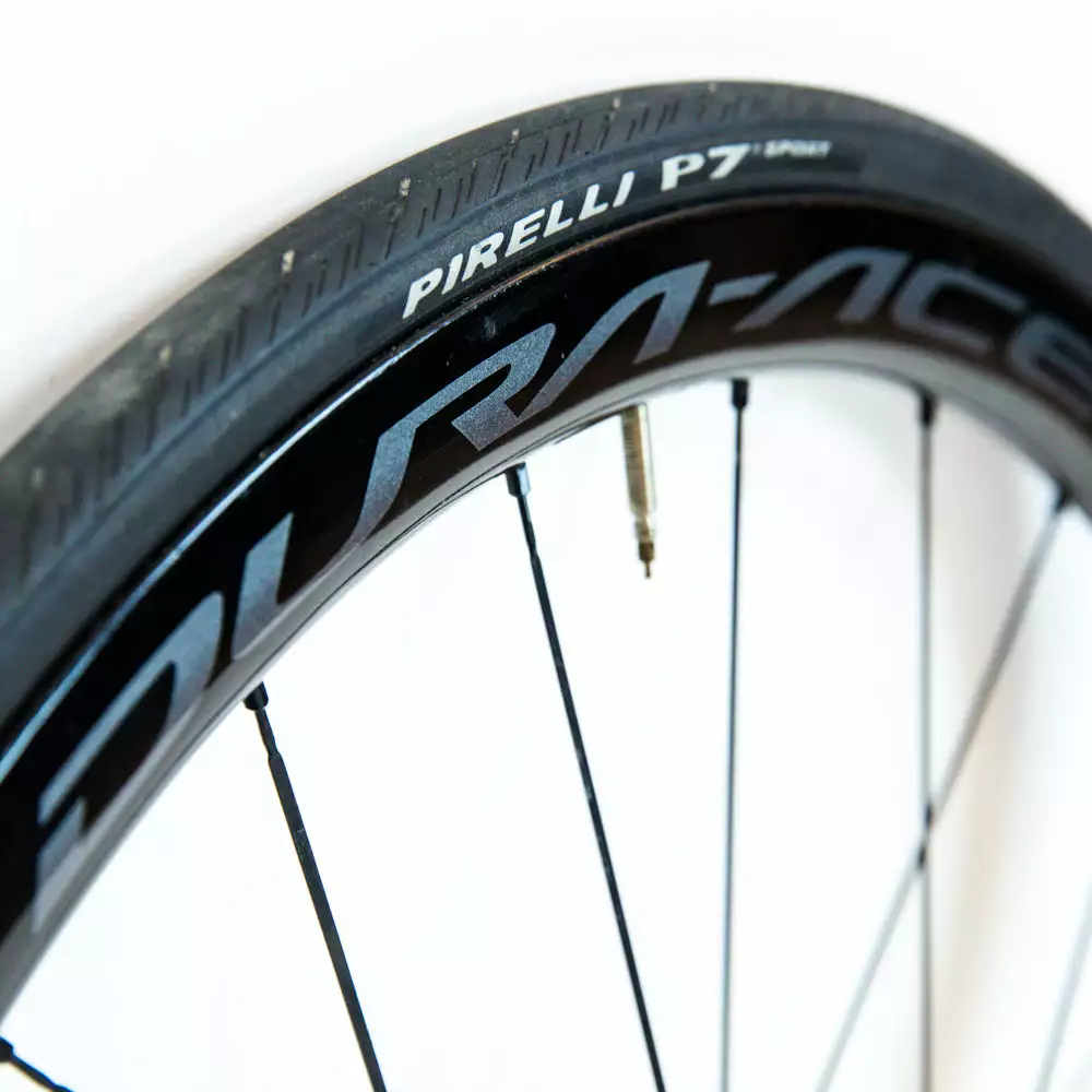 Shimano Dura-Ace C40 R9170 TL Clincher Wheelset - Disc Brake 12 Shimano Dura-Ace C40 R9170 TL Clincher Wheelset - Disc Brake - Billede 10