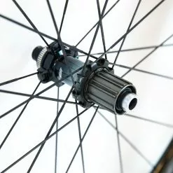 Shimano Dura-Ace C40 R9170 TL Clincher Wheelset - Disc Brake 18 Shimano Dura-Ace C40 R9170 TL Clincher Wheelset - Disc Brake -Cervelo Salg 8T1A0715