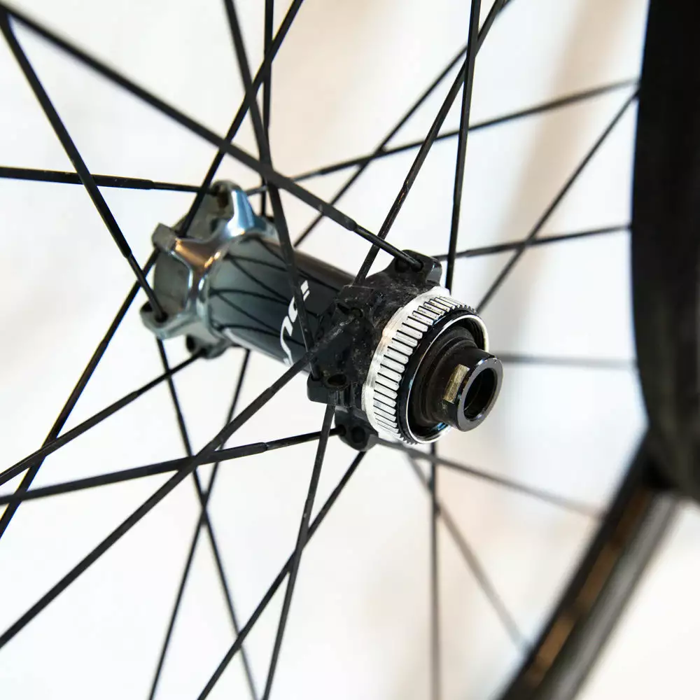 Shimano Dura-Ace C40 R9170 TL Clincher Wheelset - Disc Brake 8 Shimano Dura-Ace C40 R9170 TL Clincher Wheelset - Disc Brake - Billede 6