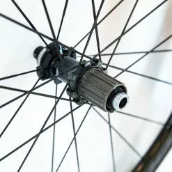 Shimano Dura-Ace C40 R9170 TL Clincher Wheelset - Disc Brake -Cervelo Salg 8T1A0922