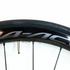 Shimano Dura-Ace C40 R9170 TL Clincher Wheelset - Disc Brake -Cervelo Salg 8T1A0924