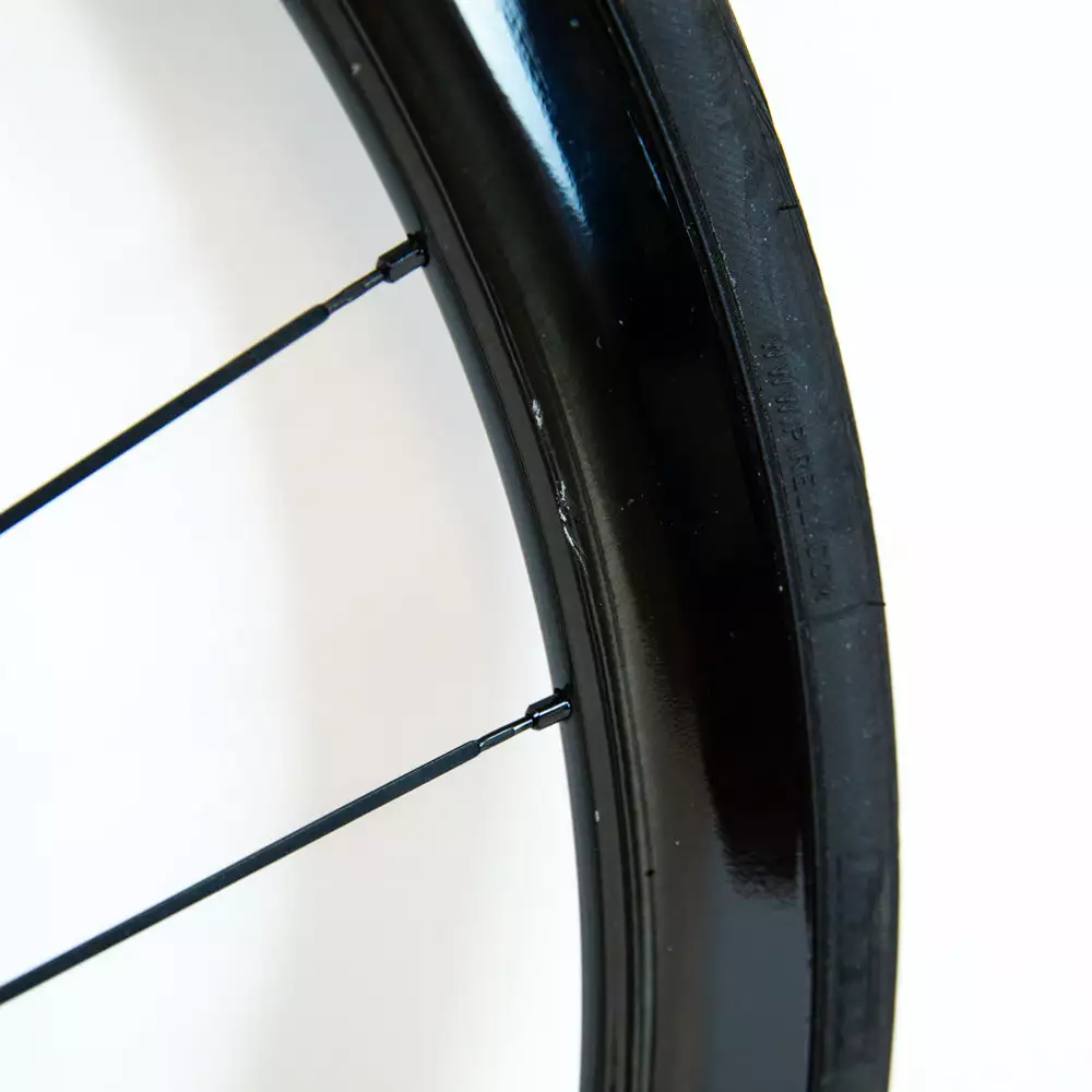 Shimano Dura-Ace C40 R9170 TL Clincher Wheelset - Disc Brake 9 Shimano Dura-Ace C40 R9170 TL Clincher Wheelset - Disc Brake - Billede 7