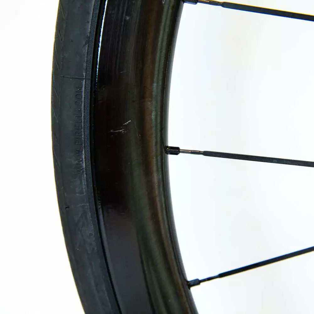 Shimano Dura-Ace C40 R9170 TL Clincher Wheelset - Disc Brake 10 Shimano Dura-Ace C40 R9170 TL Clincher Wheelset - Disc Brake - Billede 8