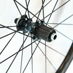 Shimano Dura-Ace C40 R9170 TL Clincher Wheelset - Disc Brake 18 Shimano Dura-Ace C40 R9170 TL Clincher Wheelset - Disc Brake -Cervelo Salg 8T1A0935