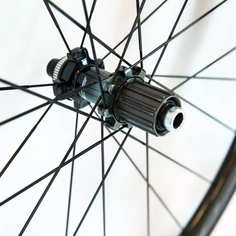 Shimano Dura-Ace C40 R9170 TL Clincher Wheelset - Disc Brake 5 Shimano Dura-Ace C40 R9170 TL Clincher Wheelset - Disc Brake - Billede 3