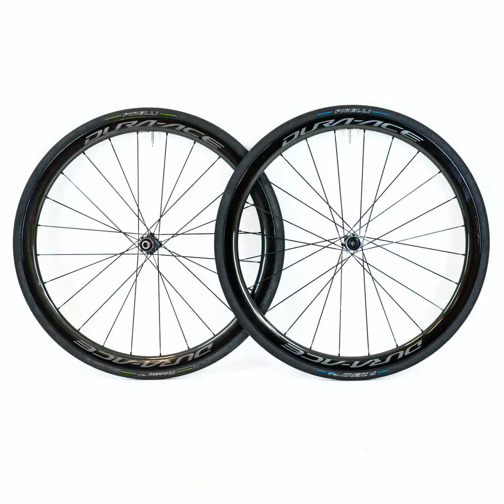 Shimano Dura-Ace C40 R9170 TL Clincher Wheelset - Disc Brake 3 Shimano Dura-Ace C40 R9170 TL Clincher Wheelset - Disc Brake