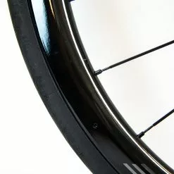 Shimano Dura-Ace C40 R9170 TL Clincher Wheelset - Disc Brake 27 Shimano Dura-Ace C40 R9170 TL Clincher Wheelset - Disc Brake -Cervelo Salg 8T1A0940