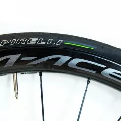 Shimano Dura-Ace C40 R9170 TL Clincher Wheelset - Disc Brake 28 Shimano Dura-Ace C40 R9170 TL Clincher Wheelset - Disc Brake -Cervelo Salg 8T1A0941