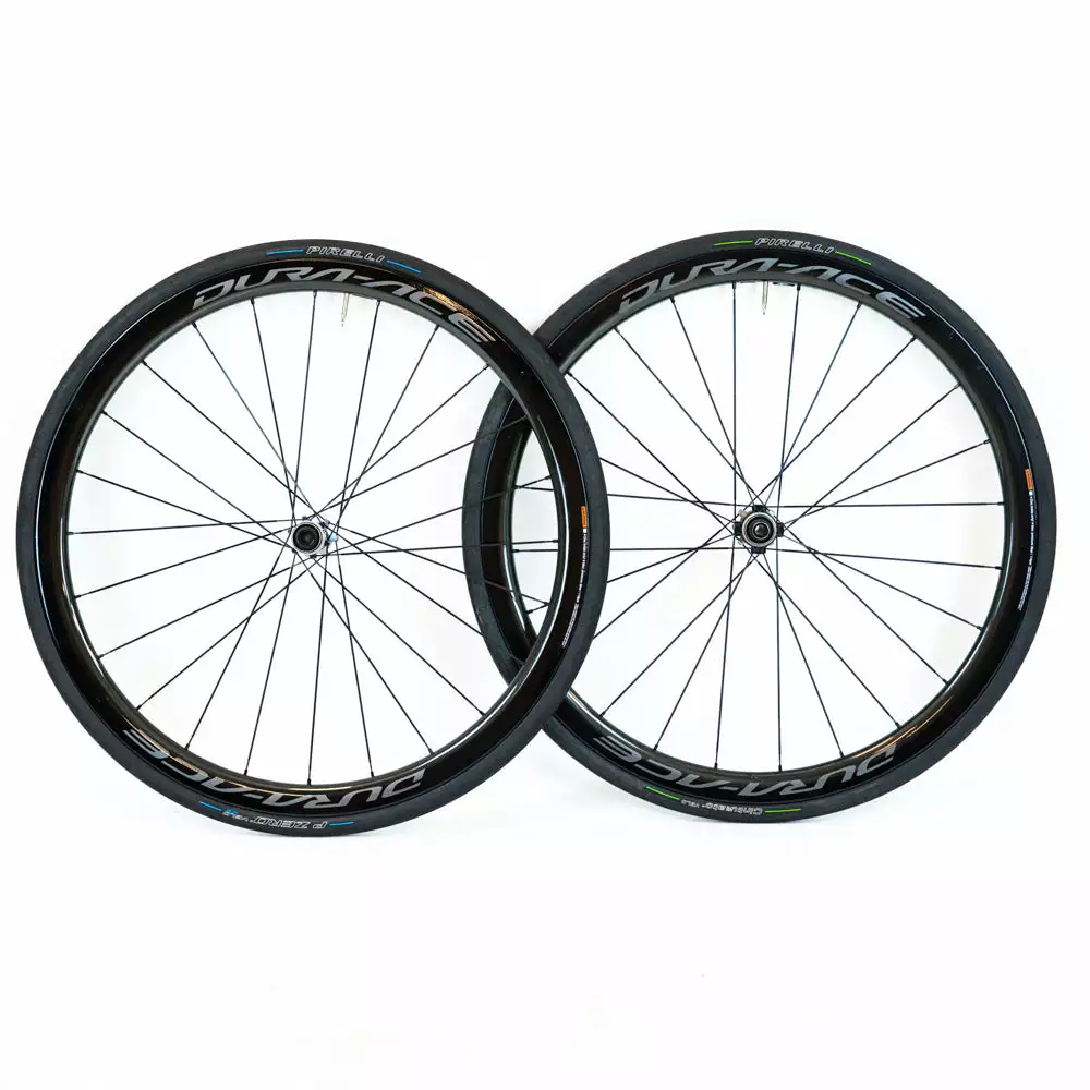 Shimano Dura-Ace C40 R9170 TL Clincher Wheelset - Disc Brake 4 Shimano Dura-Ace C40 R9170 TL Clincher Wheelset - Disc Brake - Billede 2
