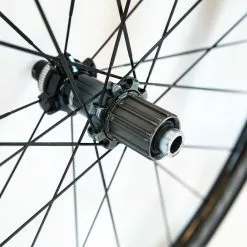 Shimano Dura-Ace C40 R9170 TL Clincher Wheelset - Disc Brake -Cervelo Salg 8T1A0954