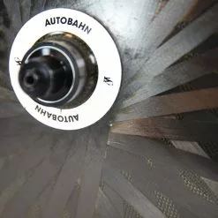 Lightweight Autobahn Tubular Rear Disc Wheel - Rim Brake -Cervelo Salg 8T1A9338