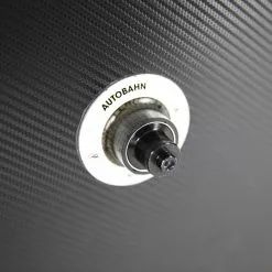 Lightweight Autobahn Tubular Rear Disc Wheel - Rim Brake -Cervelo Salg 8T1A9366