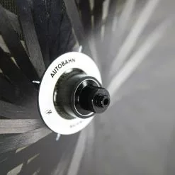 Lightweight Autobahn Tubular Rear Disc Wheel - Rim Brake -Cervelo Salg 8T1A9397