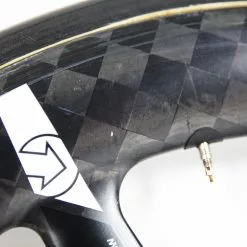 PRO TeXtreme 3-Spoke Tubular Front Wheel - Rim Brake -Cervelo Salg 8T1A9672