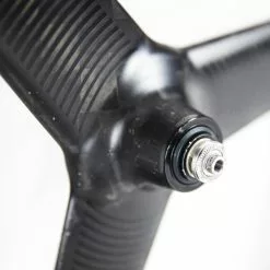 PRO TeXtreme 3-Spoke Tubular Front Wheel - Rim Brake -Cervelo Salg 8T1A9681