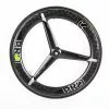 PRO TeXtreme 3-Spoke Tubular Front Wheel - Rim Brake -Cervelo Salg 8T1A9682