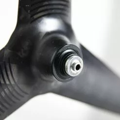 PRO TeXtreme 3-Spoke Tubular Front Wheel - Rim Brake -Cervelo Salg 8T1A9685