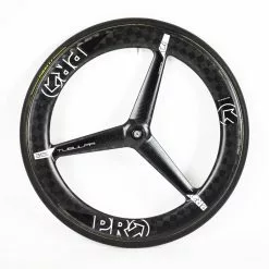 PRO TeXtreme 3-Spoke Tubular Front Wheel - Rim Brake -Cervelo Salg 8T1A9686