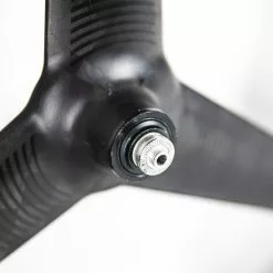 PRO TeXtreme 3-Spoke Tubular Front Wheel - Rim Brake -Cervelo Salg 8T1A9690