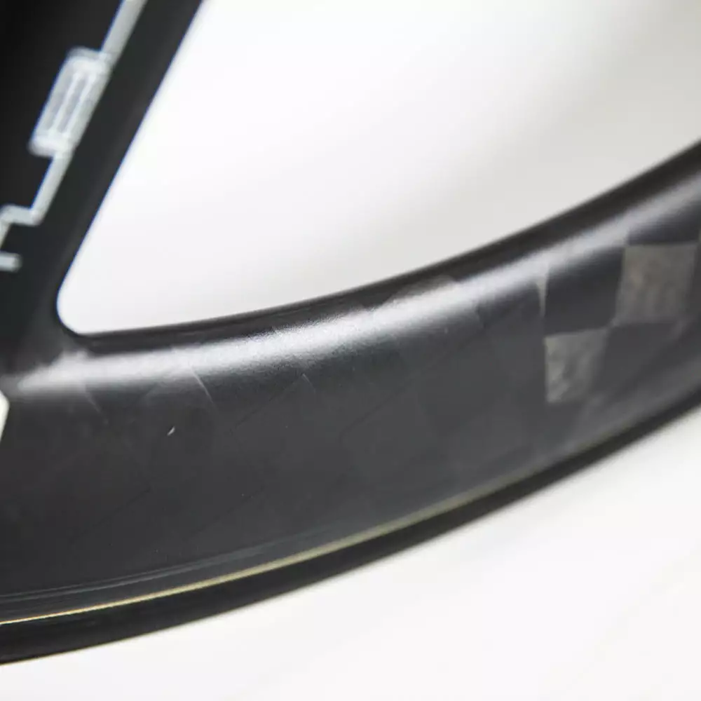 PRO TeXtreme 3-Spoke Tubular Front Wheel - Rim Brake 7 PRO TeXtreme 3-Spoke Tubular Front Wheel - Rim Brake - Billede 5