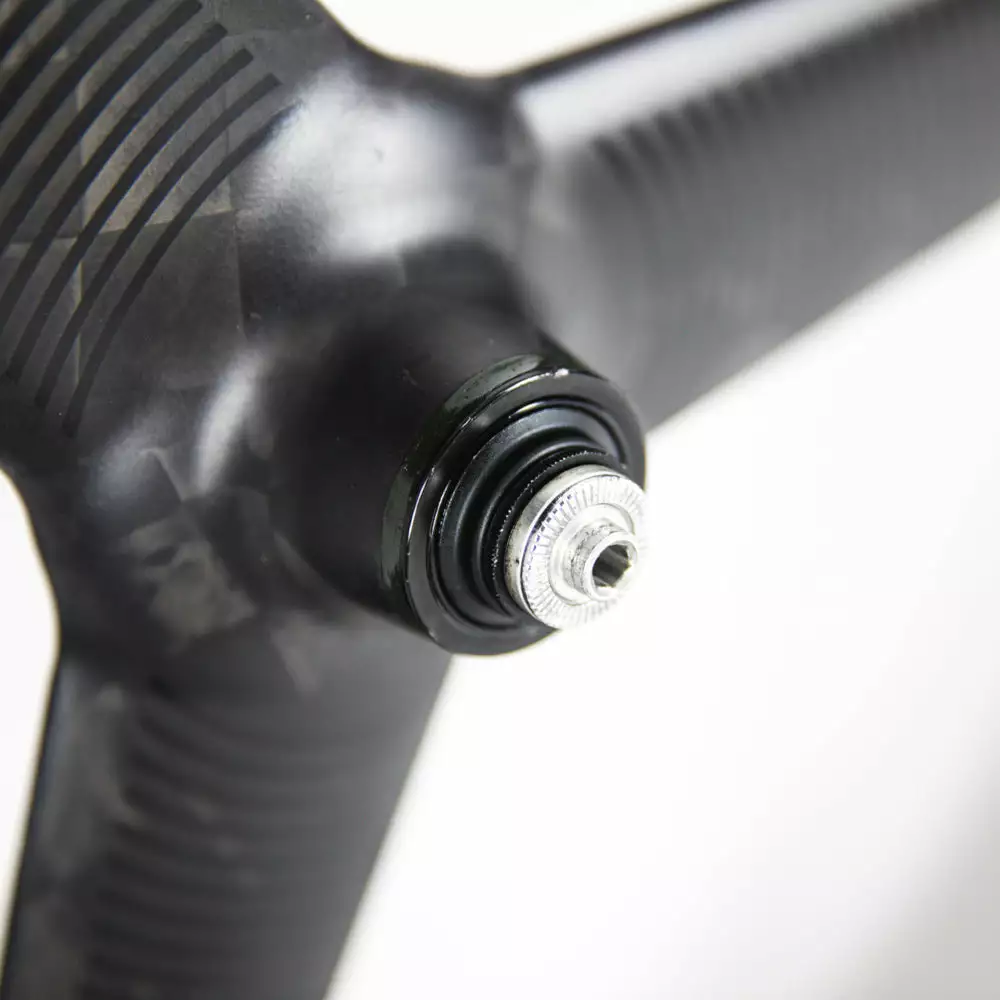 PRO TeXtreme 3-Spoke Tubular Front Wheel - Rim Brake 6 PRO TeXtreme 3-Spoke Tubular Front Wheel - Rim Brake - Billede 4