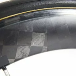 PRO TeXtreme 3-Spoke Tubular Front Wheel - Rim Brake 18 PRO TeXtreme 3-Spoke Tubular Front Wheel - Rim Brake -Cervelo Salg 8T1A9700