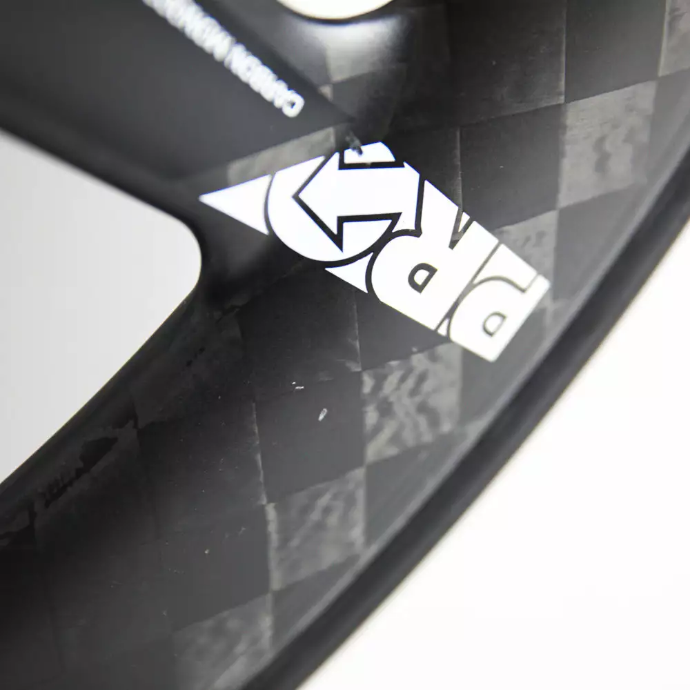 PRO TeXtreme 3-Spoke Tubular Front Wheel - Rim Brake 12 PRO TeXtreme 3-Spoke Tubular Front Wheel - Rim Brake - Billede 10