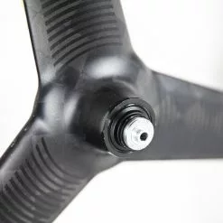 PRO TeXtreme 3-Spoke Tubular Front Wheel - Rim Brake -Cervelo Salg 8T1A9730