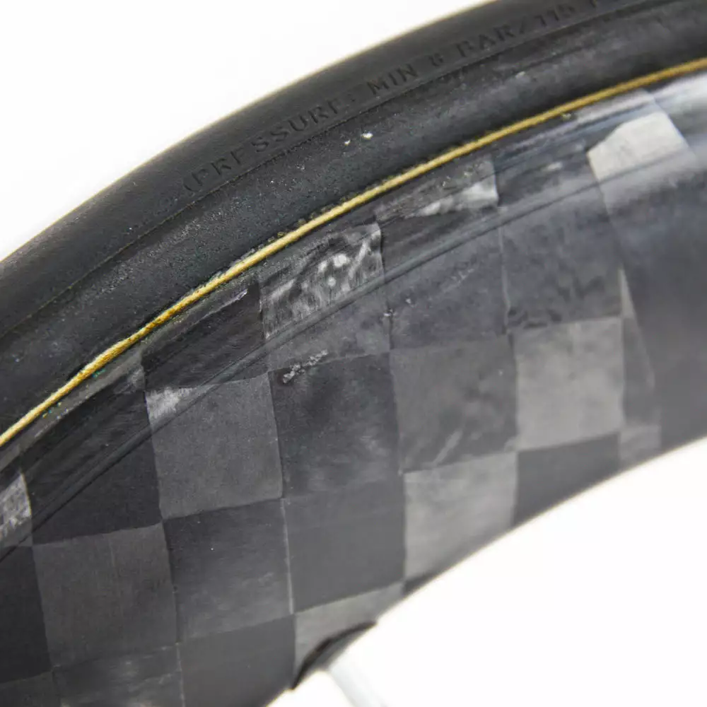 PRO TeXtreme 3-Spoke Tubular Front Wheel - Rim Brake 12 PRO TeXtreme 3-Spoke Tubular Front Wheel - Rim Brake - Billede 10