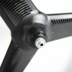 PRO TeXtreme 3-Spoke Tubular Front Wheel - Rim Brake 20 PRO TeXtreme 3-Spoke Tubular Front Wheel - Rim Brake -Cervelo Salg 8T1A9747