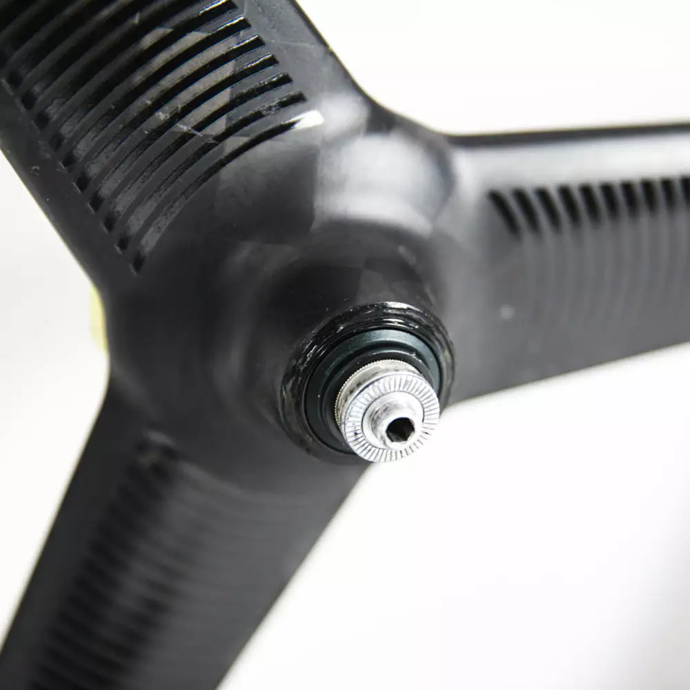 PRO TeXtreme 3-Spoke Tubular Front Wheel - Rim Brake 5 PRO TeXtreme 3-Spoke Tubular Front Wheel - Rim Brake - Billede 3