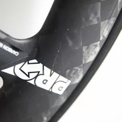 PRO TeXtreme 3-Spoke Tubular Front Wheel - Rim Brake 28 PRO TeXtreme 3-Spoke Tubular Front Wheel - Rim Brake -Cervelo Salg 8T1A9749