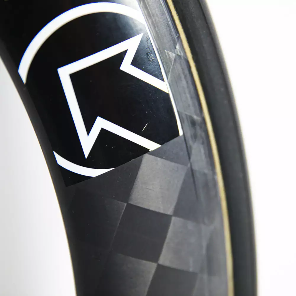 PRO TeXtreme 3-Spoke Tubular Front Wheel - Rim Brake 14 PRO TeXtreme 3-Spoke Tubular Front Wheel - Rim Brake - Billede 12