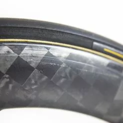 PRO TeXtreme 3-Spoke Tubular Front Wheel - Rim Brake 31 PRO TeXtreme 3-Spoke Tubular Front Wheel - Rim Brake -Cervelo Salg 8T1A9752