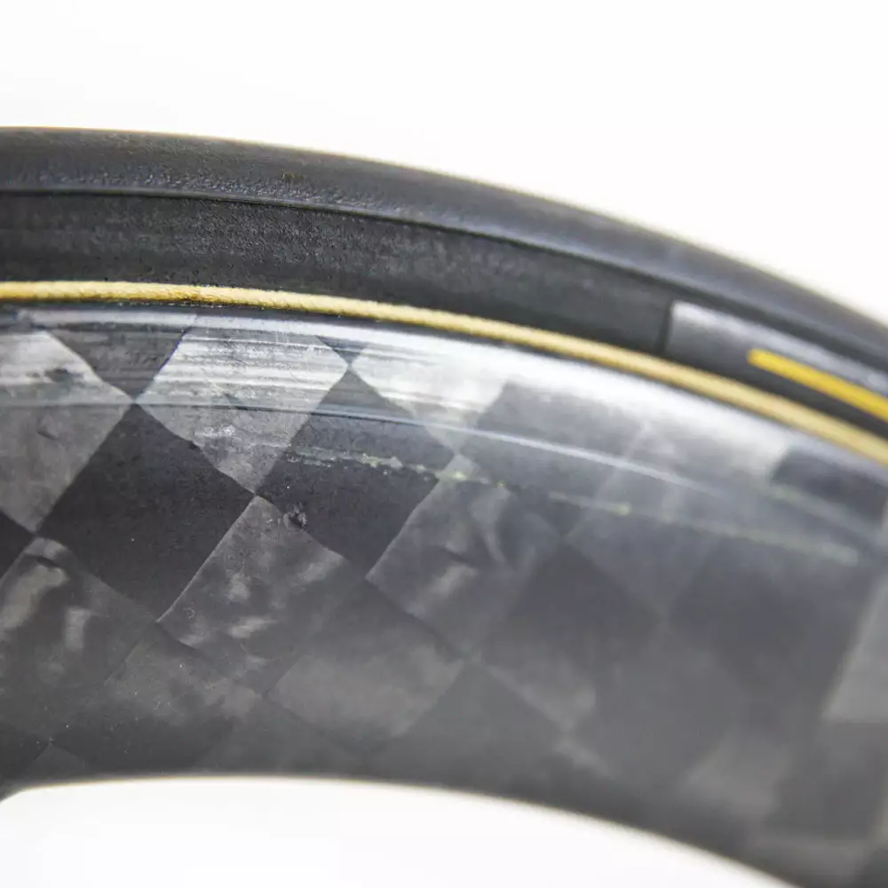 PRO TeXtreme 3-Spoke Tubular Front Wheel - Rim Brake 16 PRO TeXtreme 3-Spoke Tubular Front Wheel - Rim Brake - Billede 14