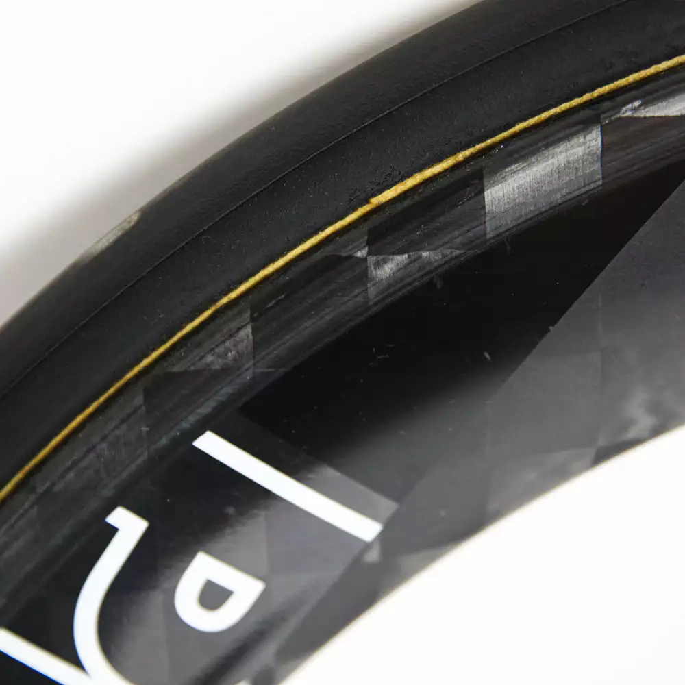 PRO TeXtreme 3-Spoke Tubular Front Wheel - Rim Brake 17 PRO TeXtreme 3-Spoke Tubular Front Wheel - Rim Brake - Billede 15