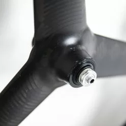 PRO TeXtreme 3-Spoke Tubular Front Wheel - Rim Brake -Cervelo Salg 8T1A9760