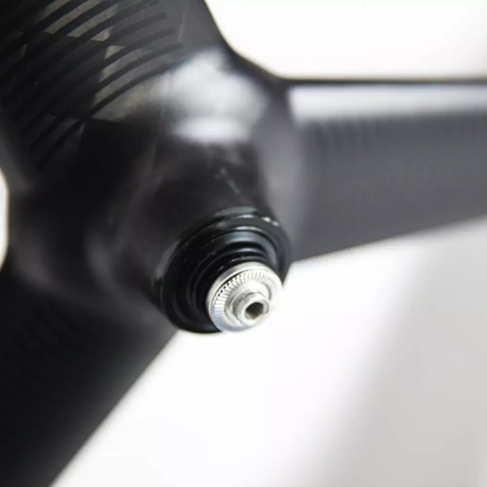 PRO TeXtreme 3-Spoke Tubular Front Wheel - Rim Brake 6 PRO TeXtreme 3-Spoke Tubular Front Wheel - Rim Brake - Billede 4