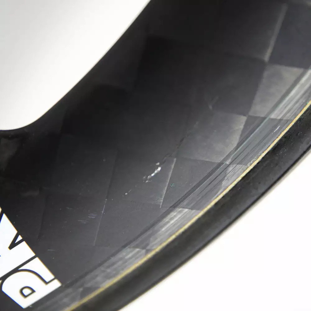 PRO TeXtreme 3-Spoke Tubular Front Wheel - Rim Brake 10 PRO TeXtreme 3-Spoke Tubular Front Wheel - Rim Brake - Billede 8