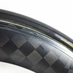 PRO TeXtreme 3-Spoke Tubular Front Wheel - Rim Brake 28 PRO TeXtreme 3-Spoke Tubular Front Wheel - Rim Brake -Cervelo Salg 8T1A9783