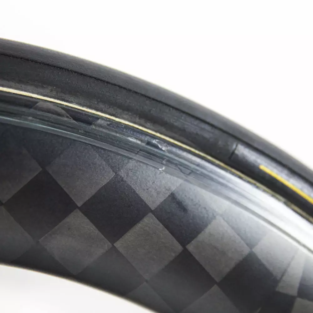 PRO TeXtreme 3-Spoke Tubular Front Wheel - Rim Brake 14 PRO TeXtreme 3-Spoke Tubular Front Wheel - Rim Brake - Billede 12